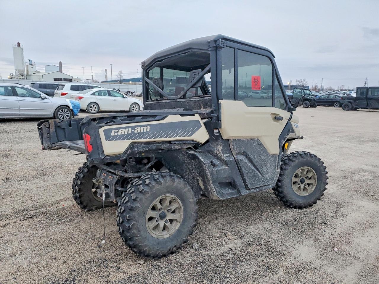 2024 CAN-AM DEFENDER LIMITED CAB HD10 photo 10