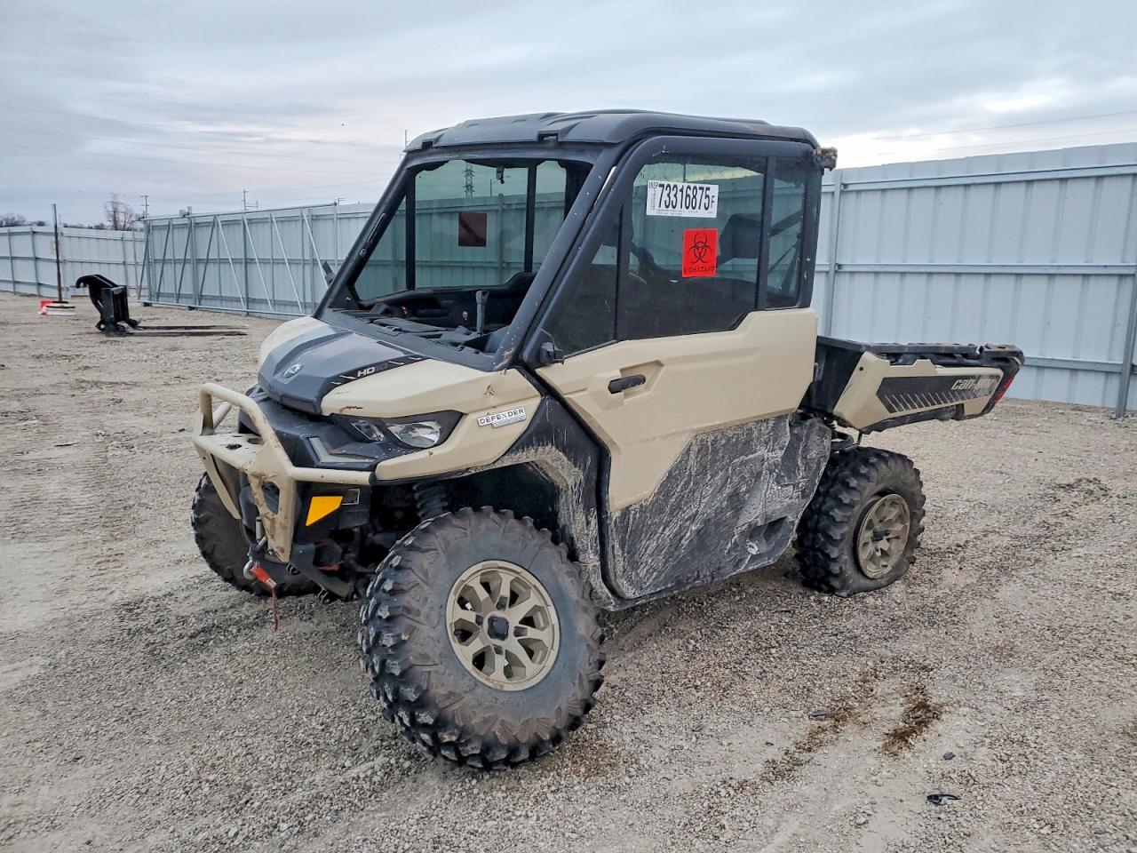 2024 CAN-AM DEFENDER LIMITED CAB HD10 photo 4