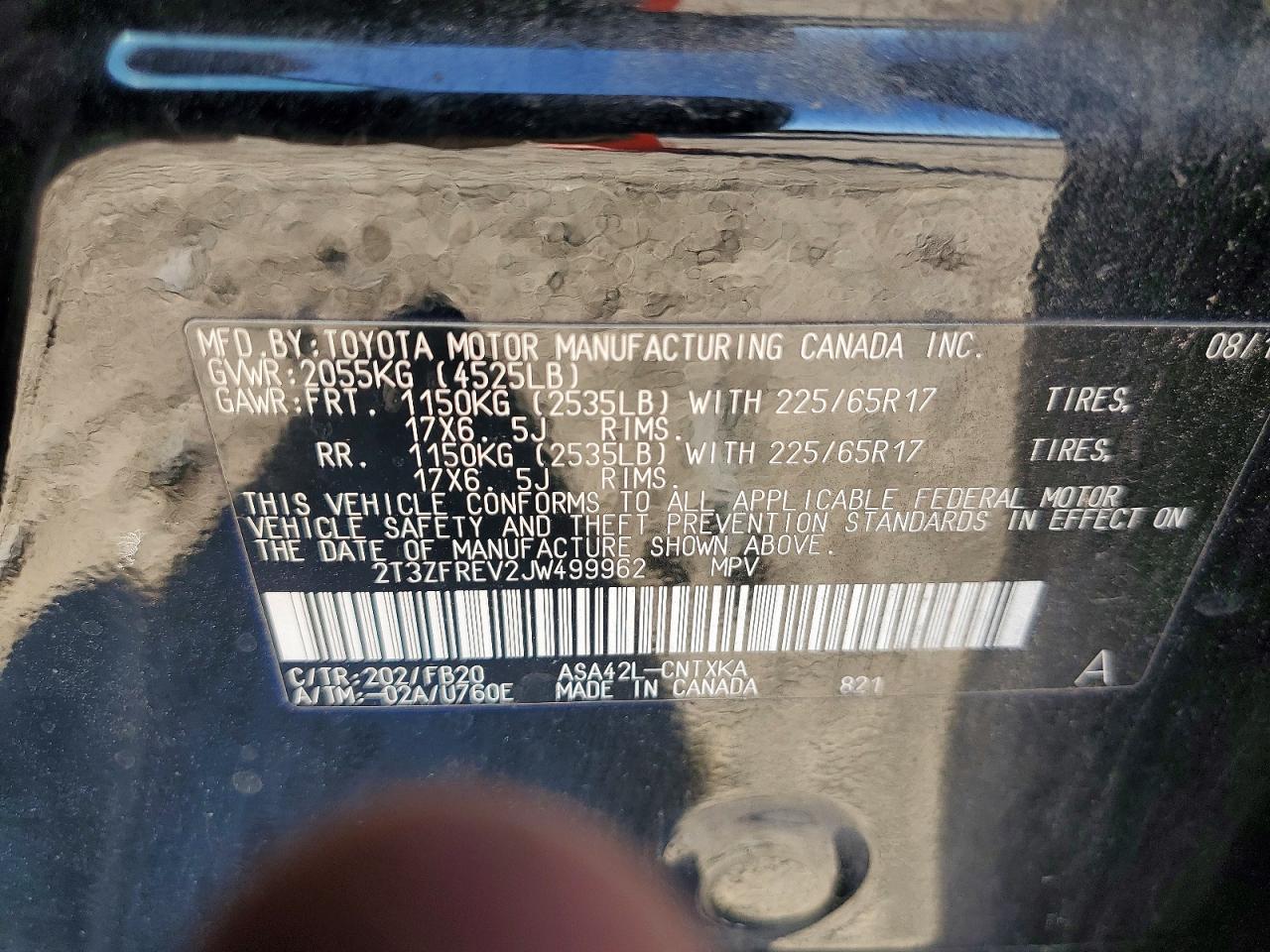 2018 TOYOTA RAV4 LE photo 27