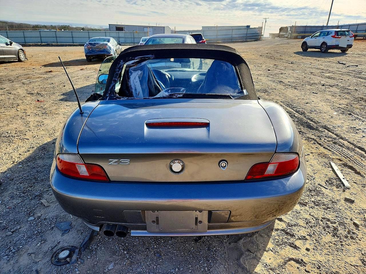 2001 BMW Z3 2.5 photo 11