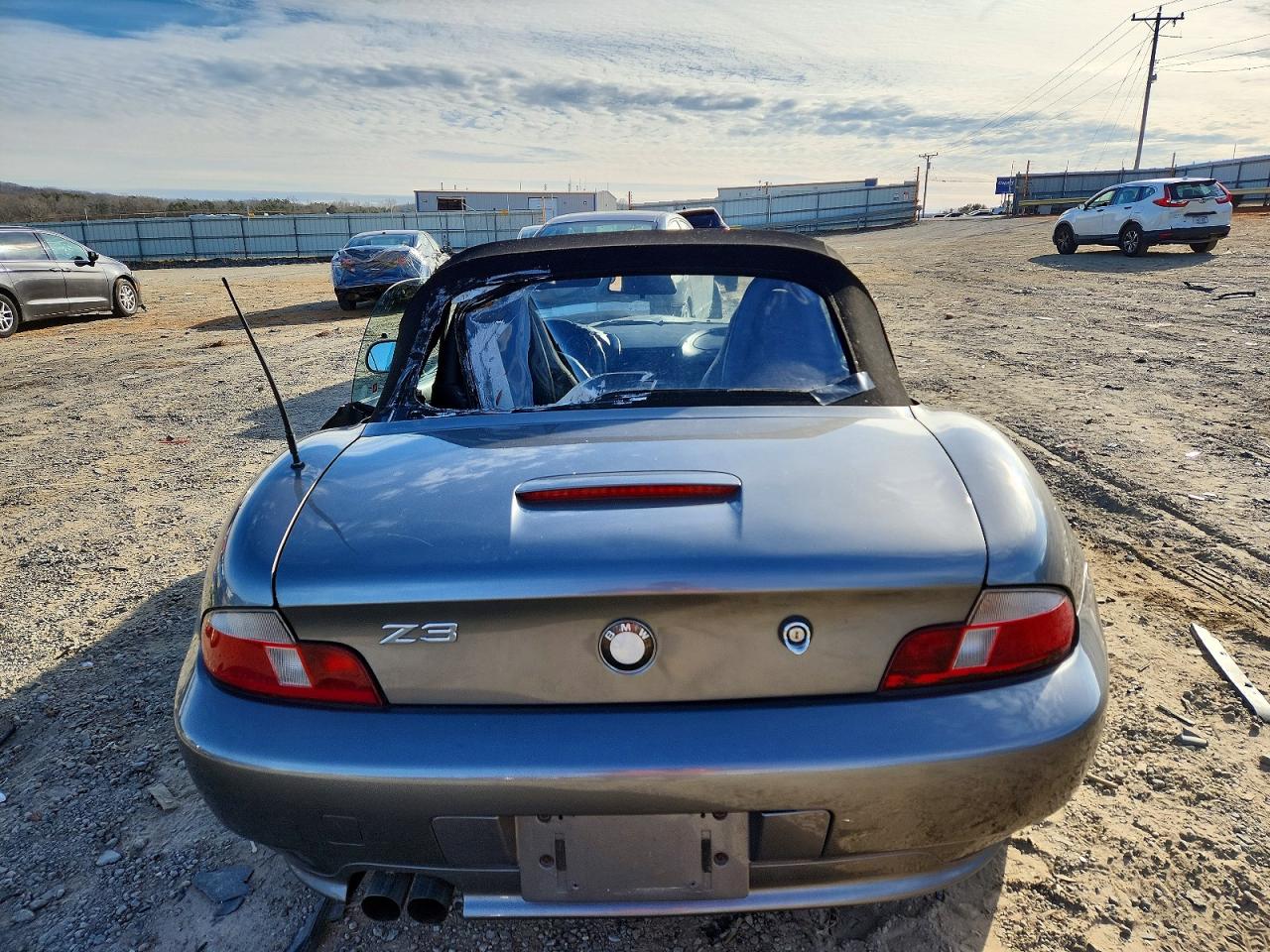 2001 BMW Z3 2.5 photo 19