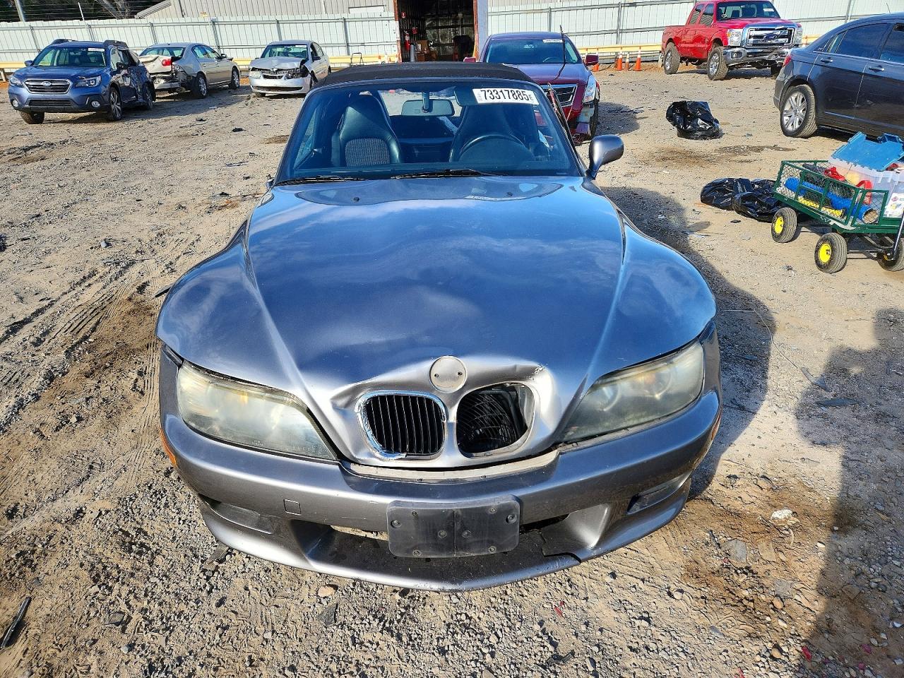 2001 BMW Z3 2.5 photo 9