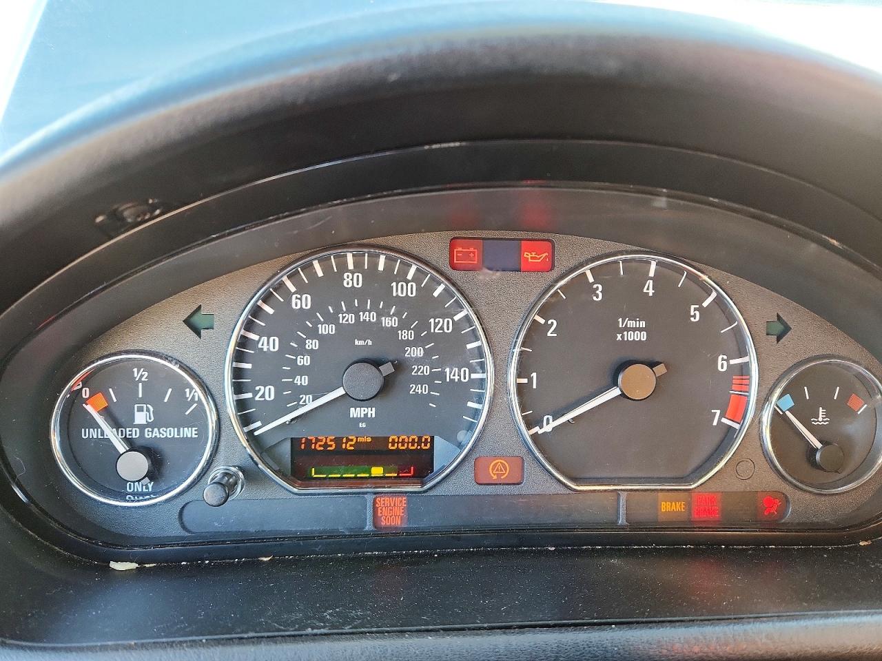 2001 BMW Z3 2.5 photo 17