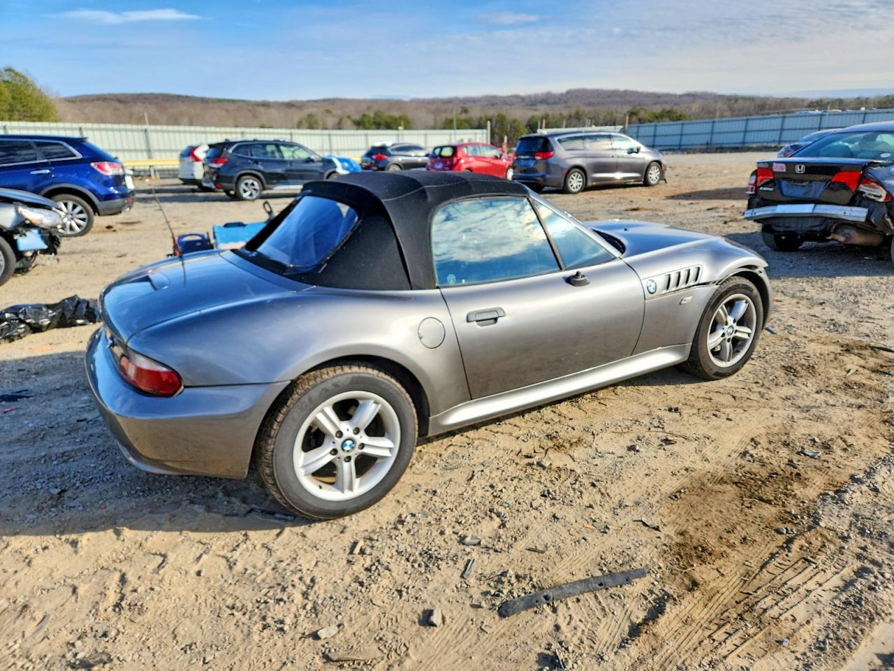 2001 BMW Z3 2.5 photo 5