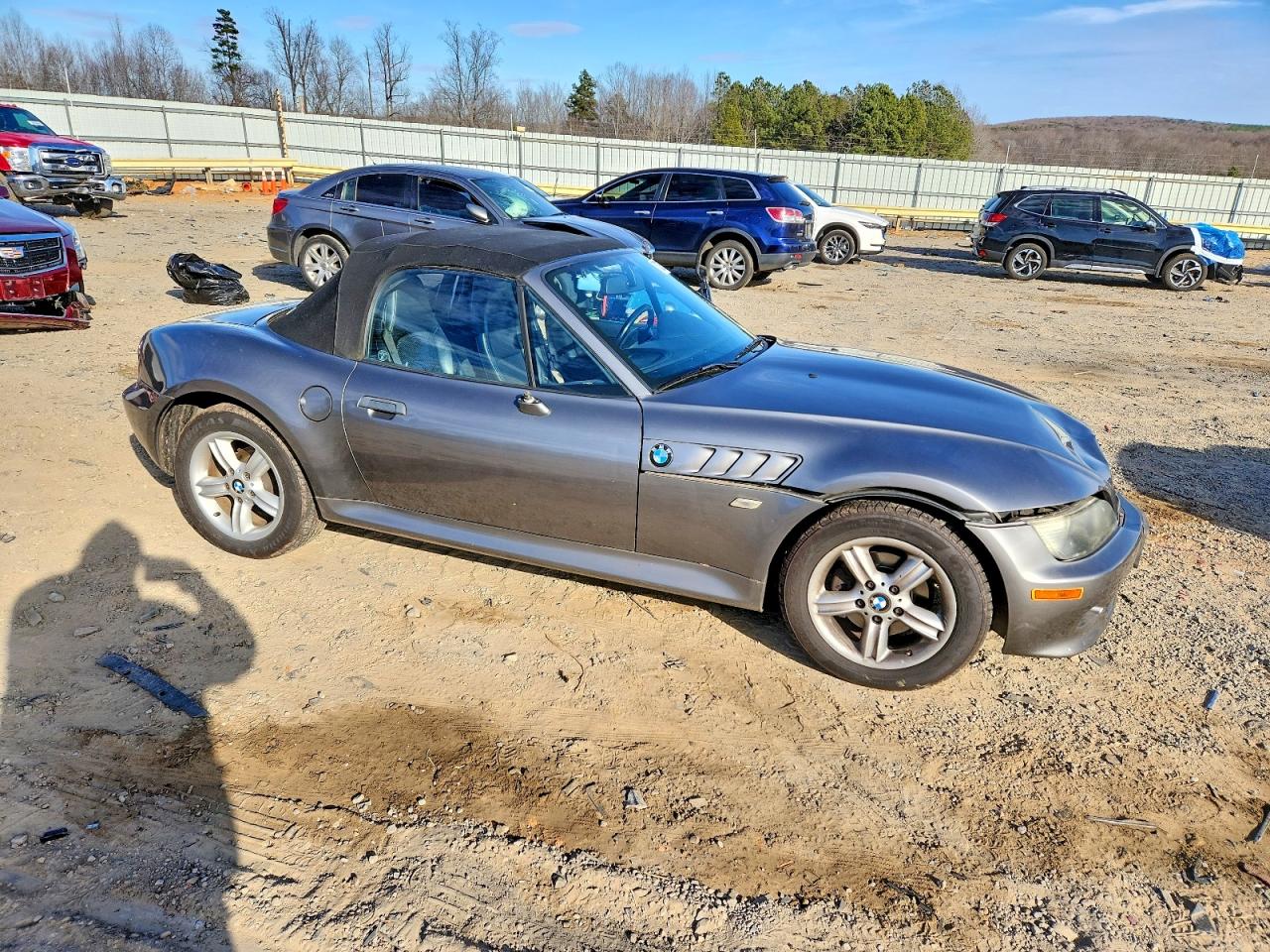 2001 BMW Z3 2.5 photo 7