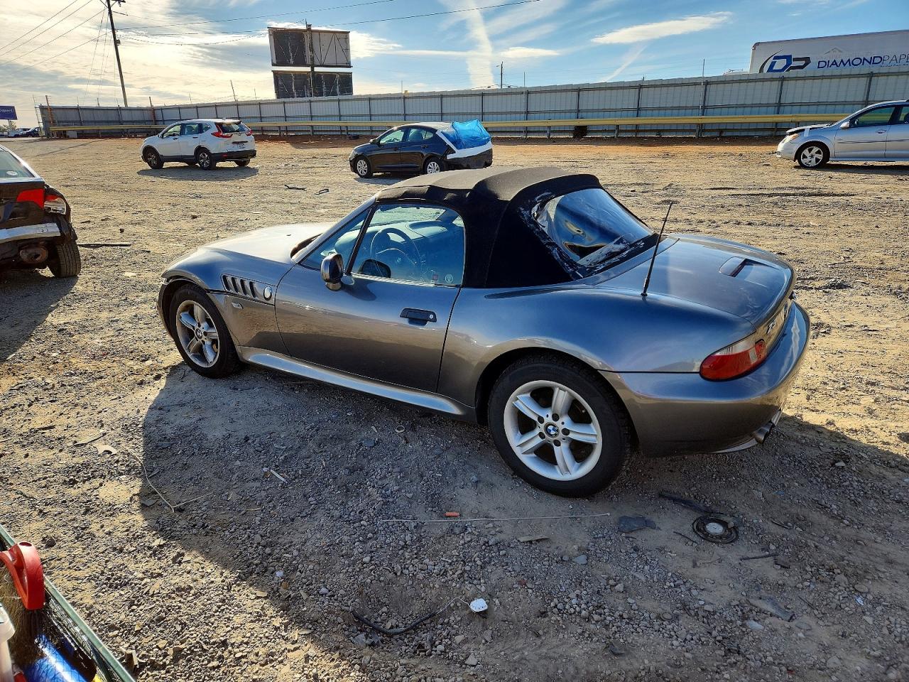 2001 BMW Z3 2.5 photo 3