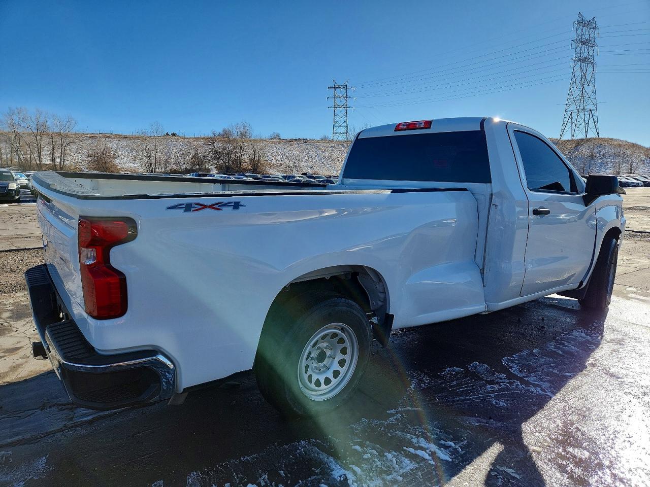 2020 CHEVROLET SILVERADO K1500 photo 3