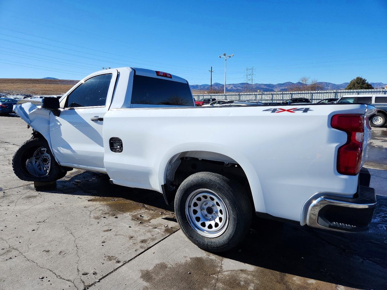 2020 CHEVROLET SILVERADO K1500 photo 2