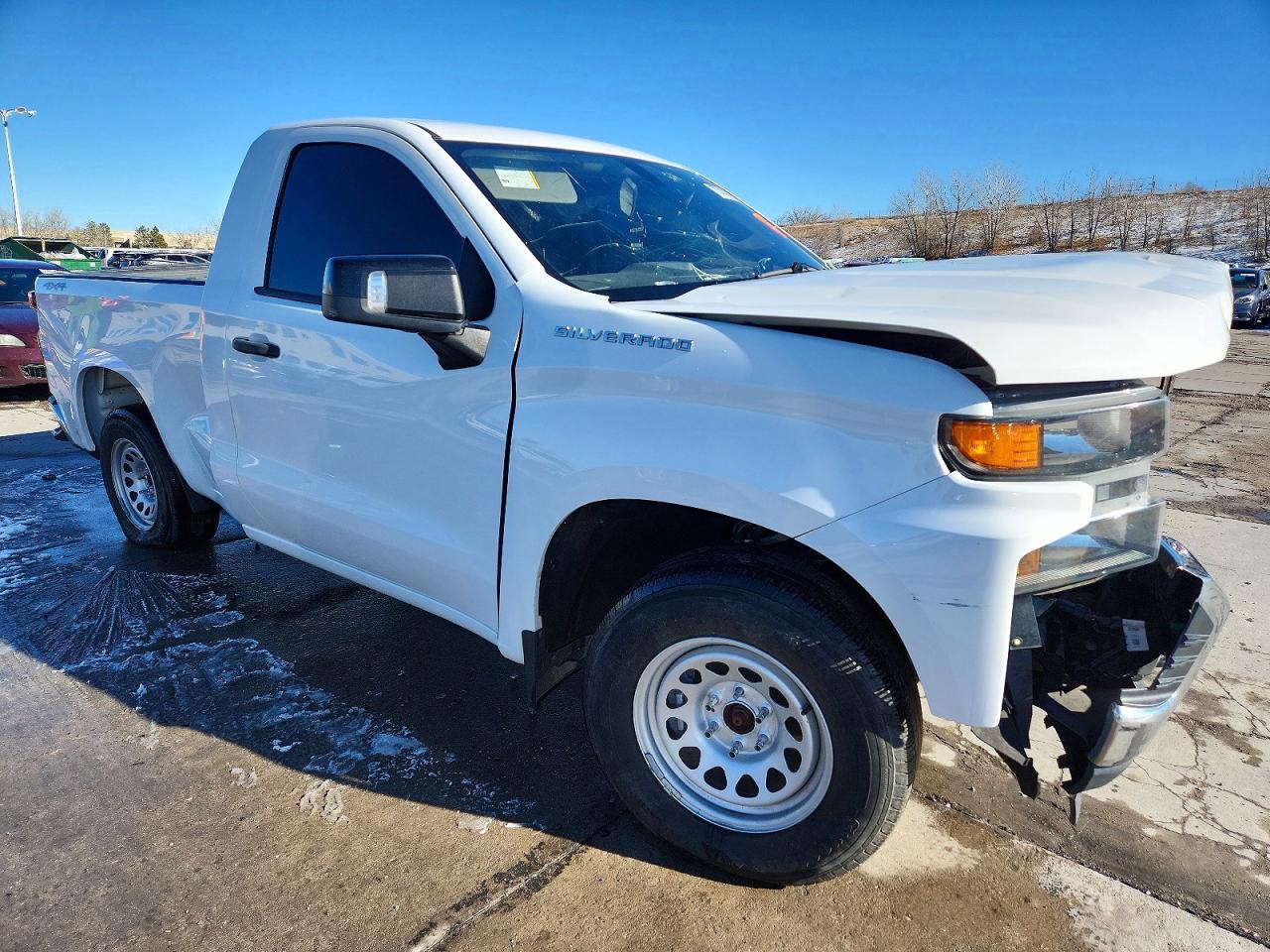 2020 CHEVROLET SILVERADO K1500 photo 4