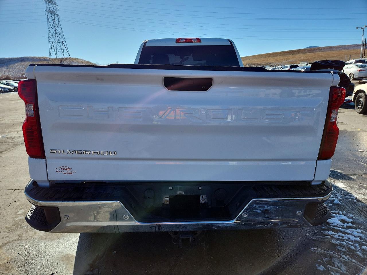 2020 CHEVROLET SILVERADO K1500 photo 6