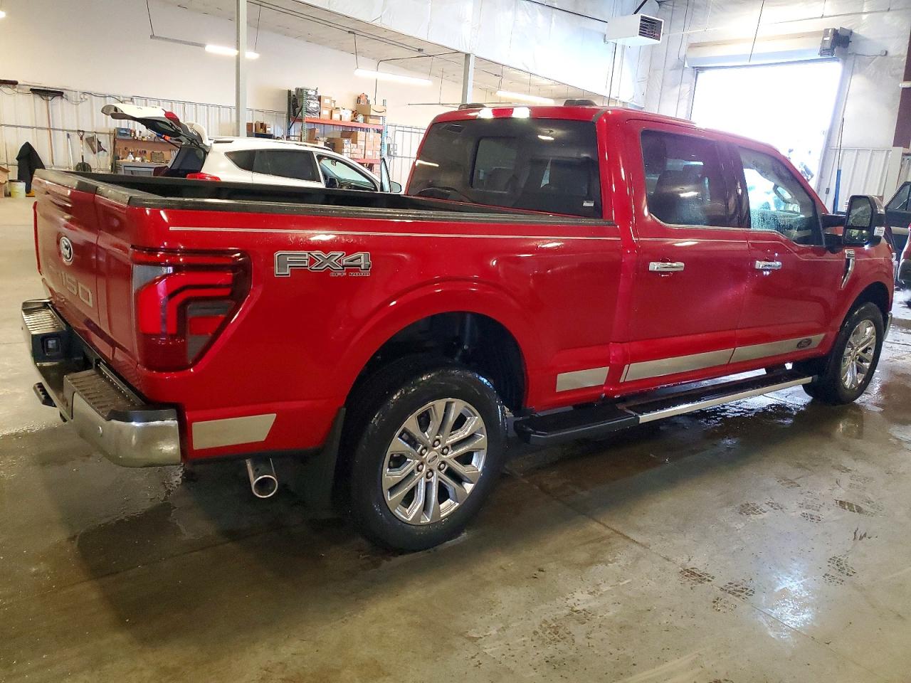 2025 FORD F150 LARIAT photo 7