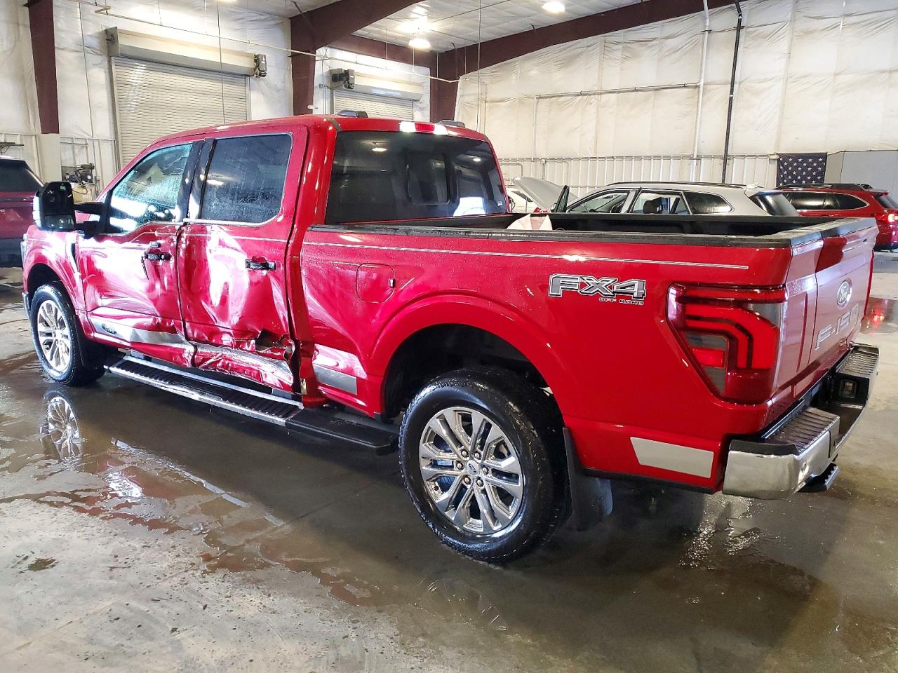 2025 FORD F150 LARIAT photo 4