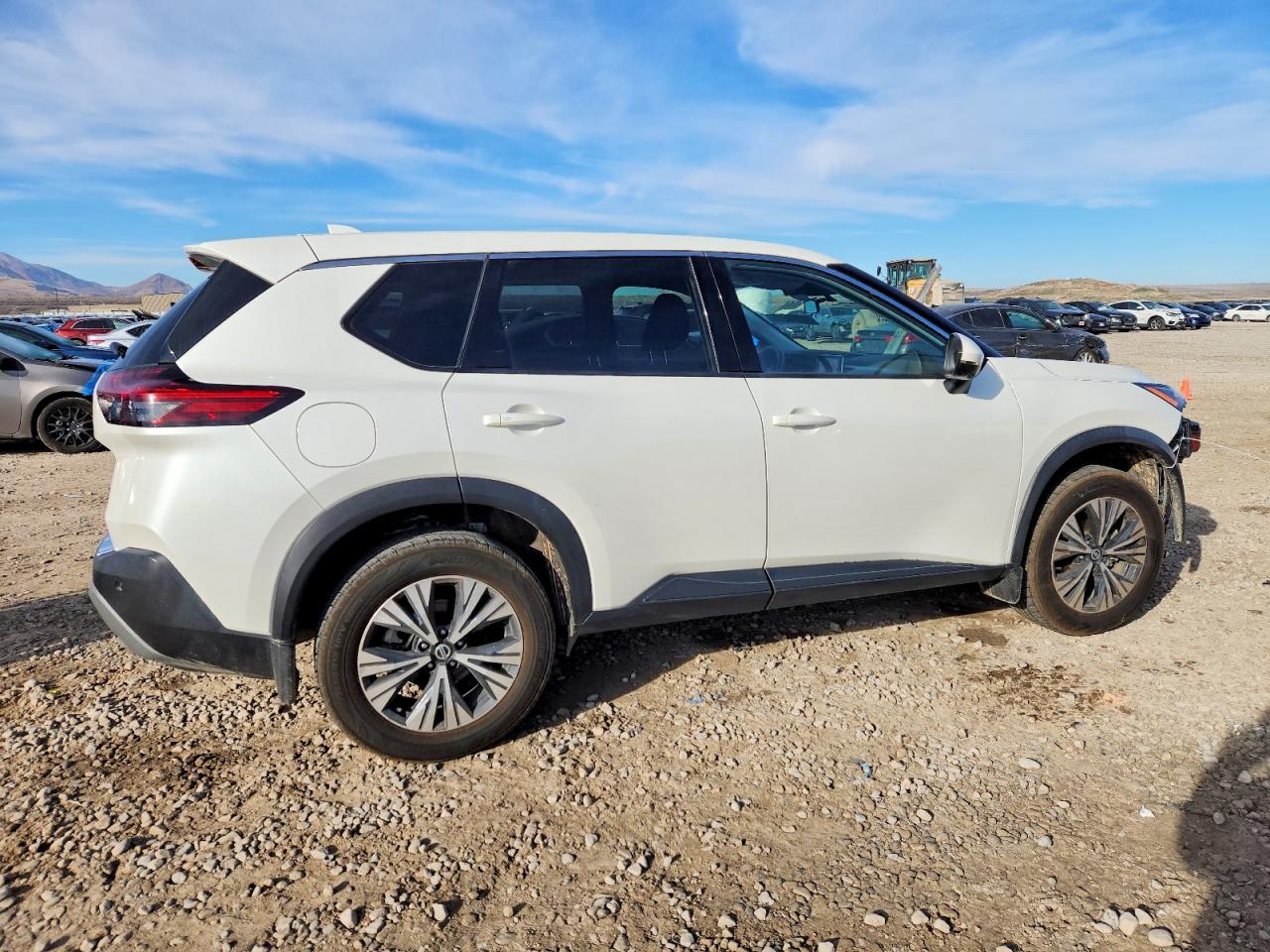 2021 NISSAN ROGUE SV photo 7