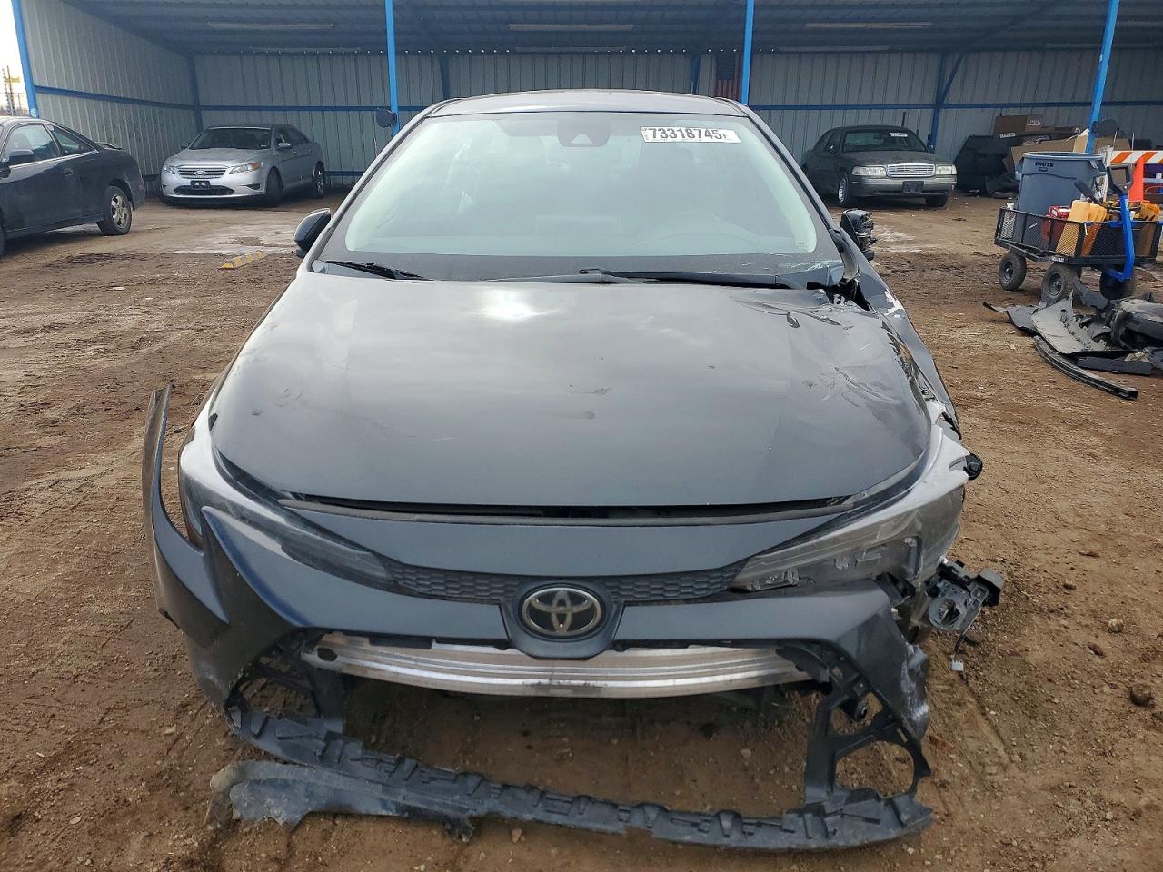 2021 TOYOTA COROLLA LE photo 9
