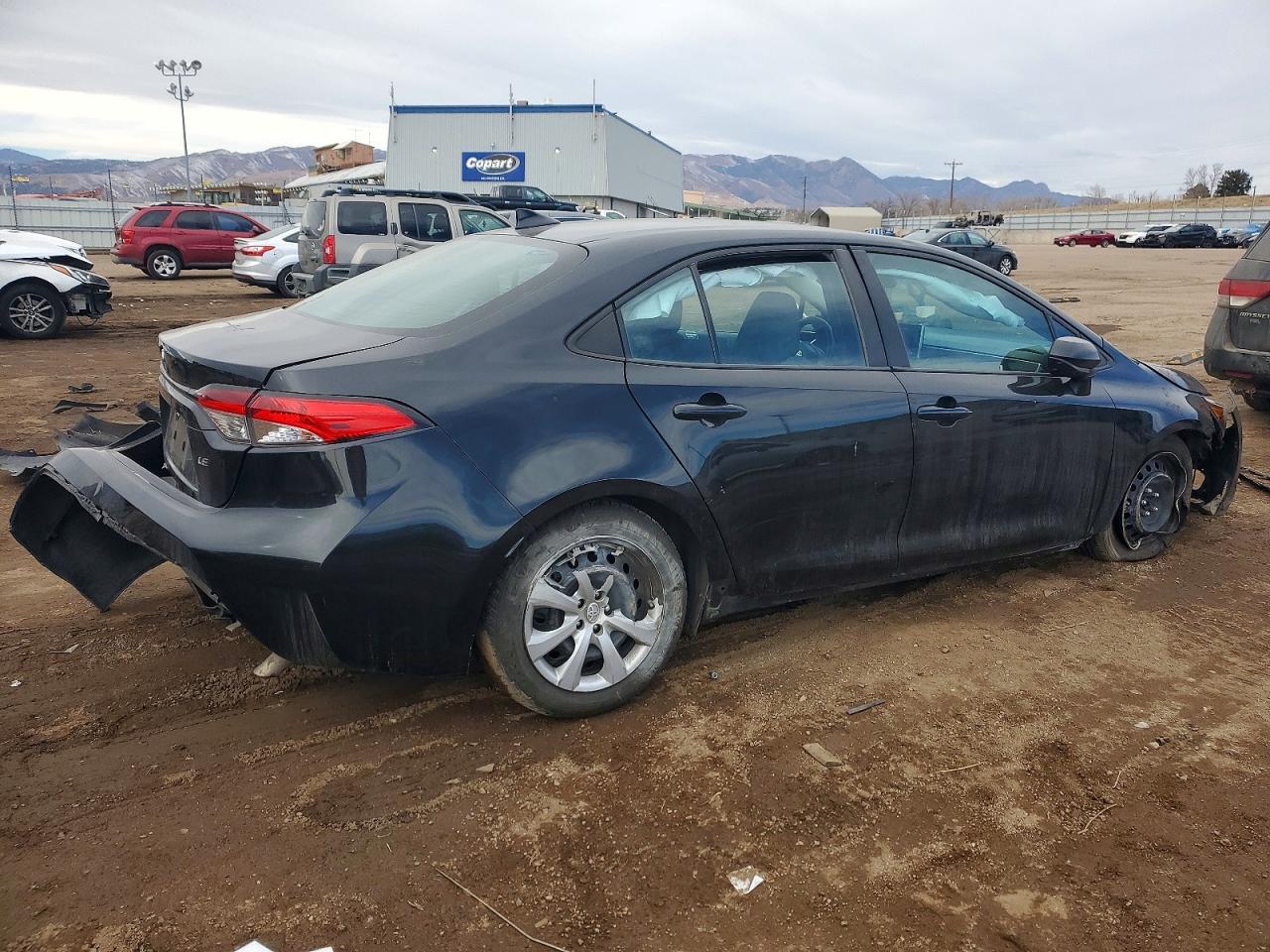 2021 TOYOTA COROLLA LE photo 5