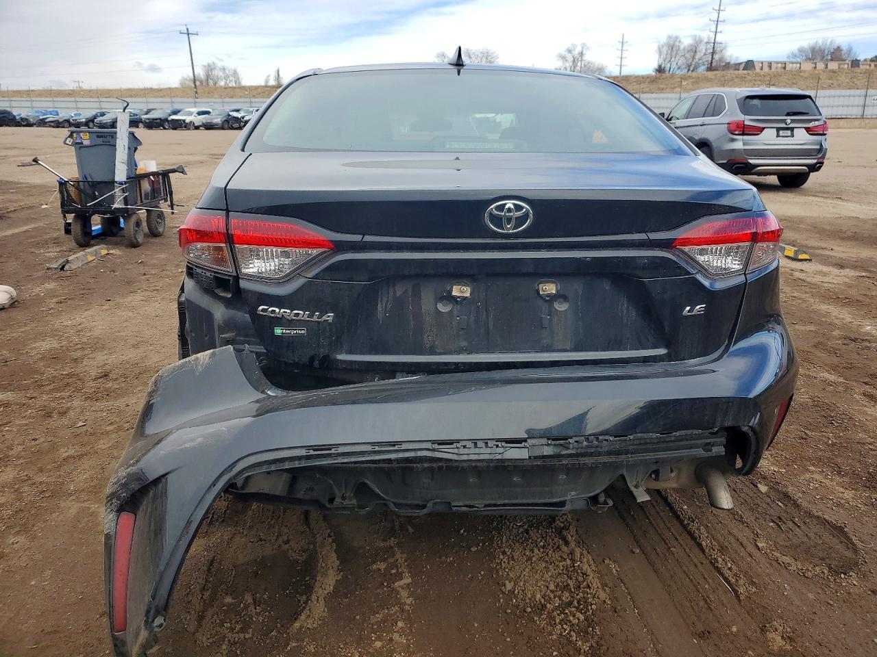 2021 TOYOTA COROLLA LE photo 11