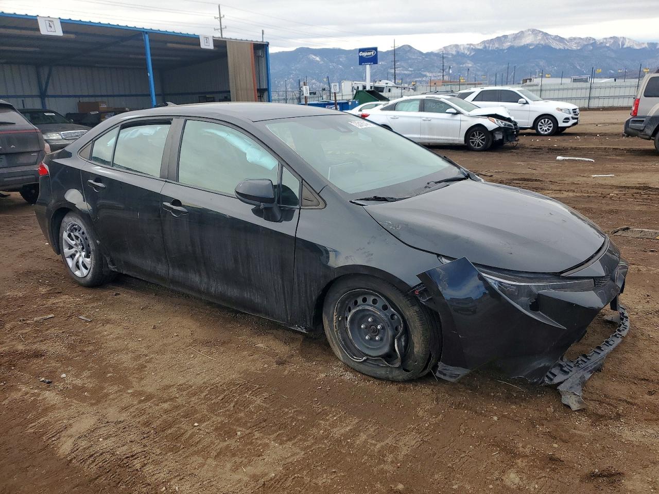 2021 TOYOTA COROLLA LE photo 7