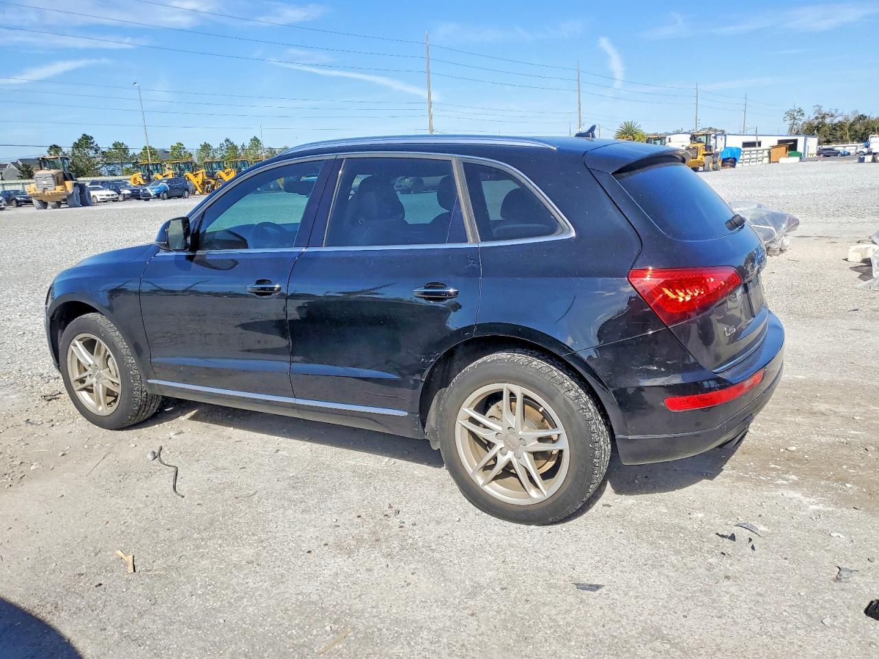 2015 AUDI Q5 PREMIUM PLUS photo 3