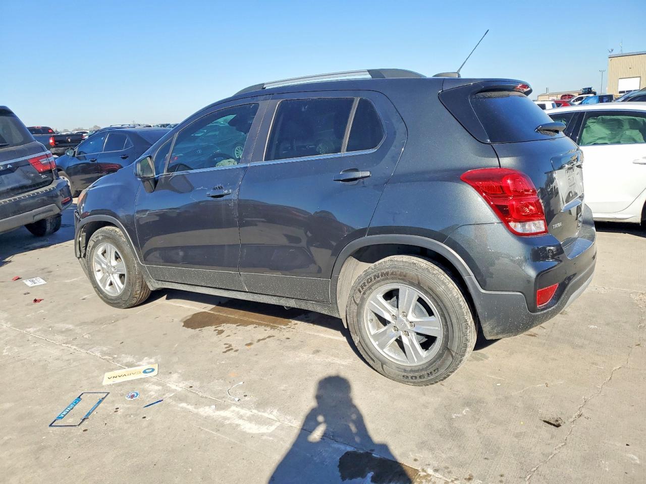 2019 CHEVROLET TRAX 1LT photo 3