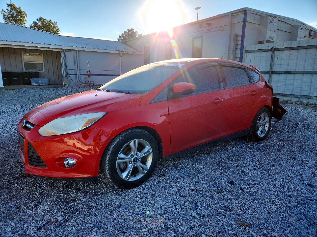 2014 FORD FOCUS