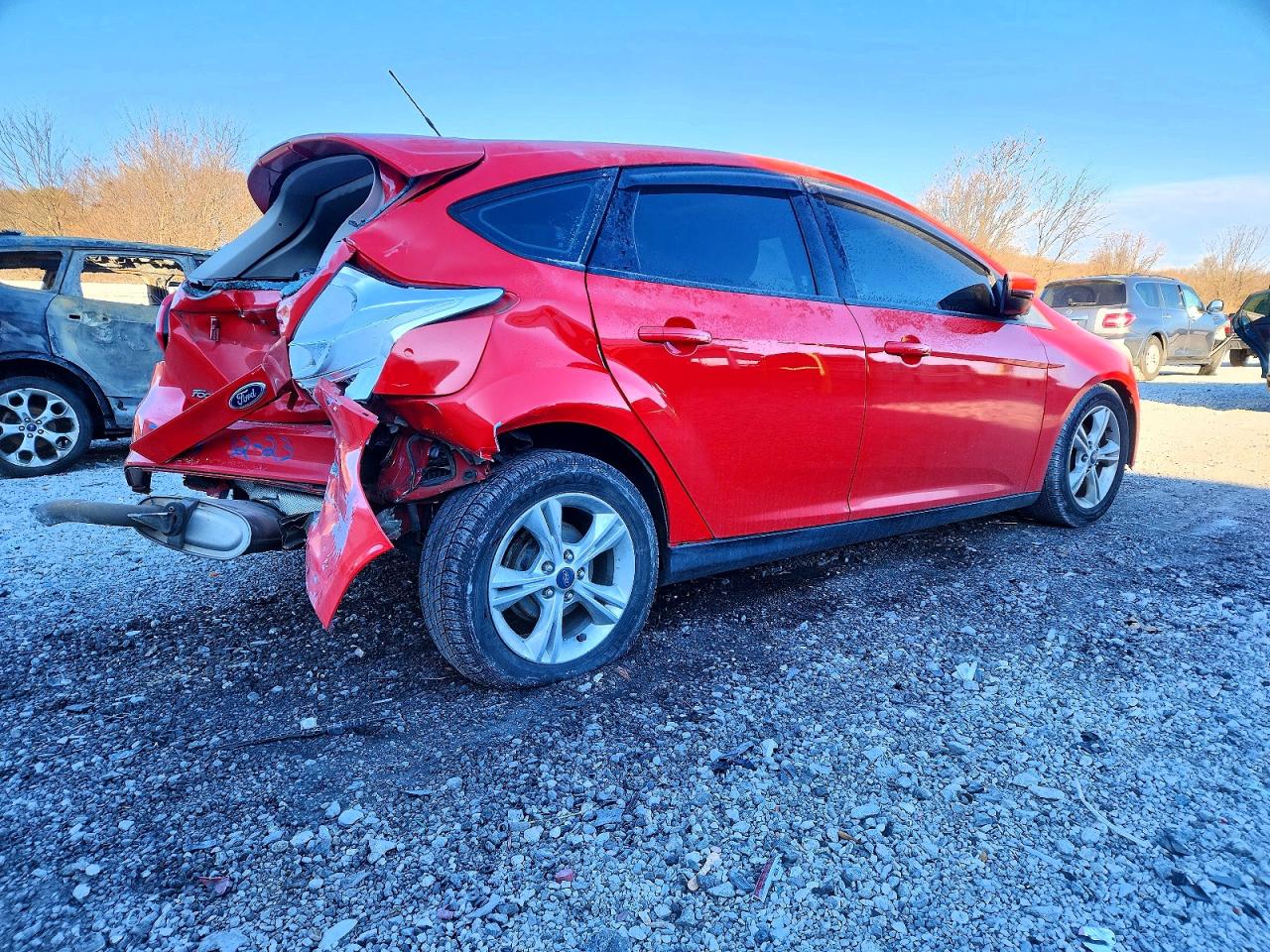 2014 FORD FOCUS SE photo 3