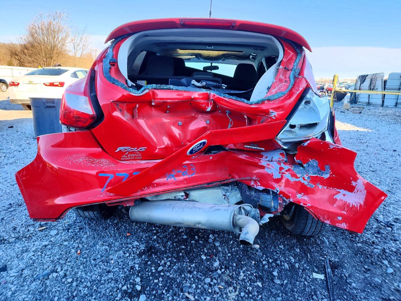 2014 FORD FOCUS SE photo 6