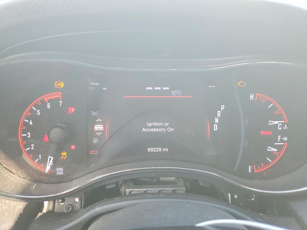 2019 DODGE DURANGO photo 9