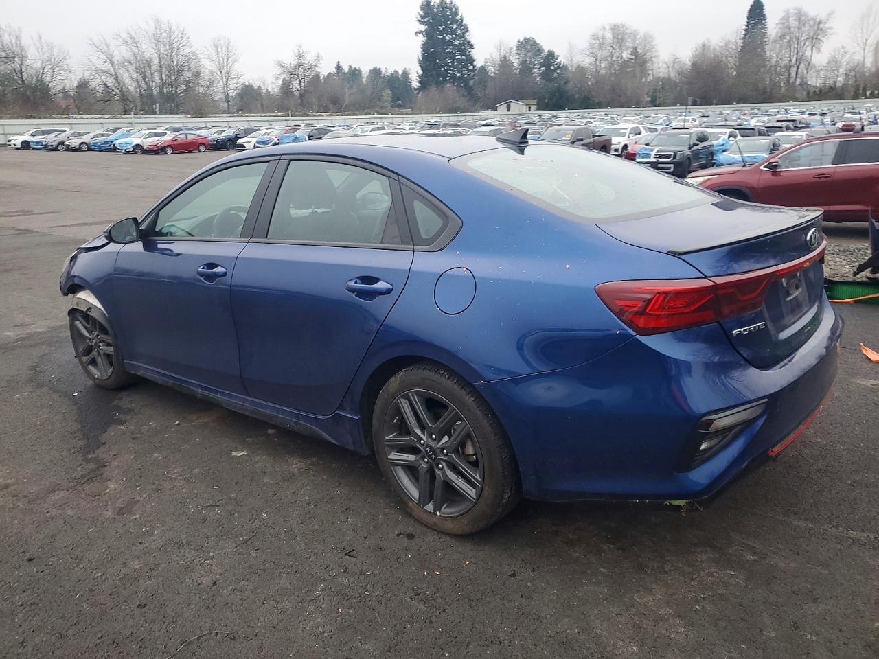 2021 KIA FORTE GT-LINE photo 4