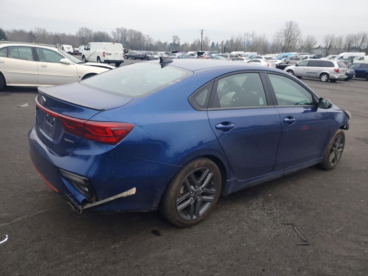 2021 KIA FORTE GT-LINE photo 7