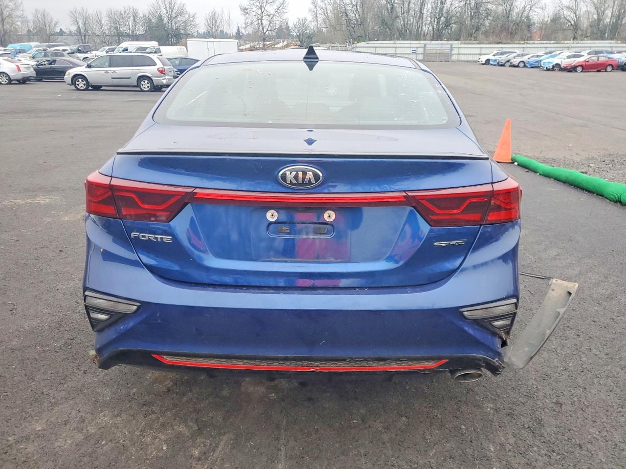 2021 KIA FORTE GT-LINE photo 16