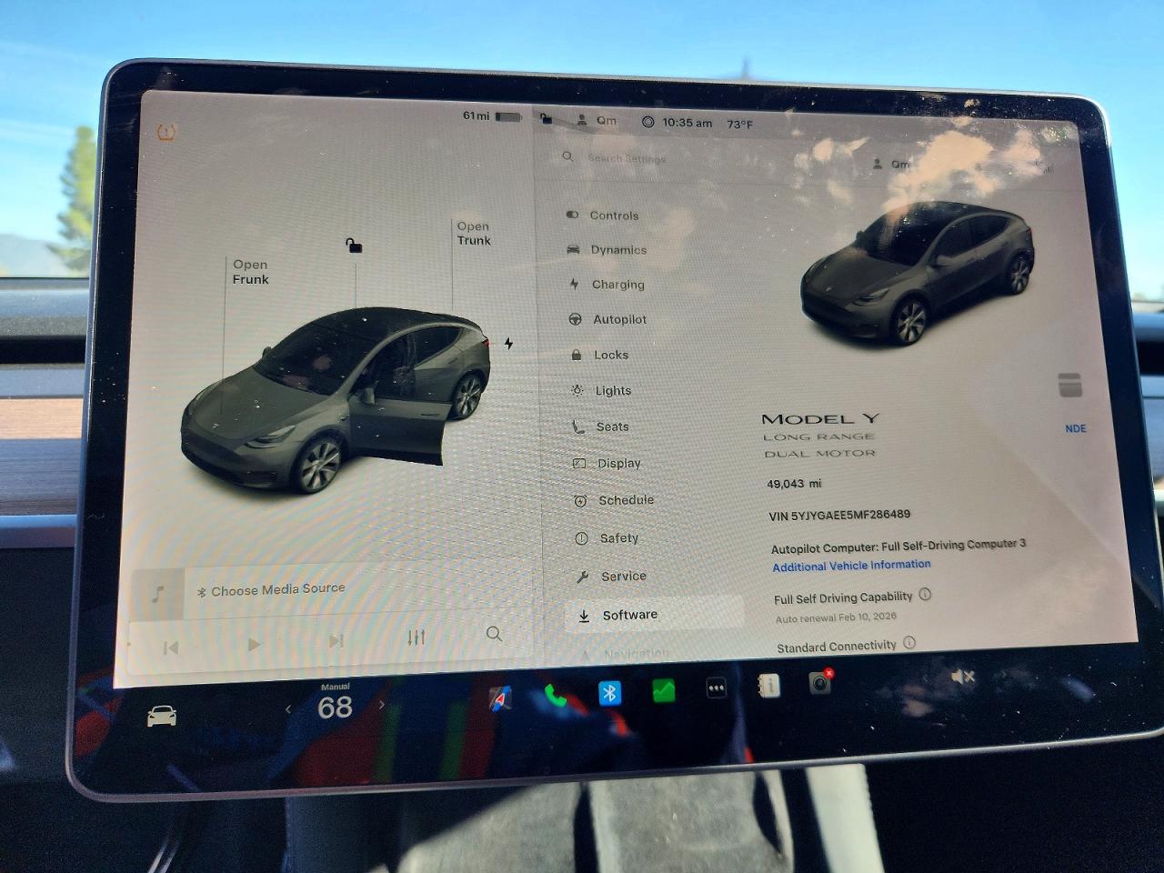 2021 TESLA MODEL Y photo 9