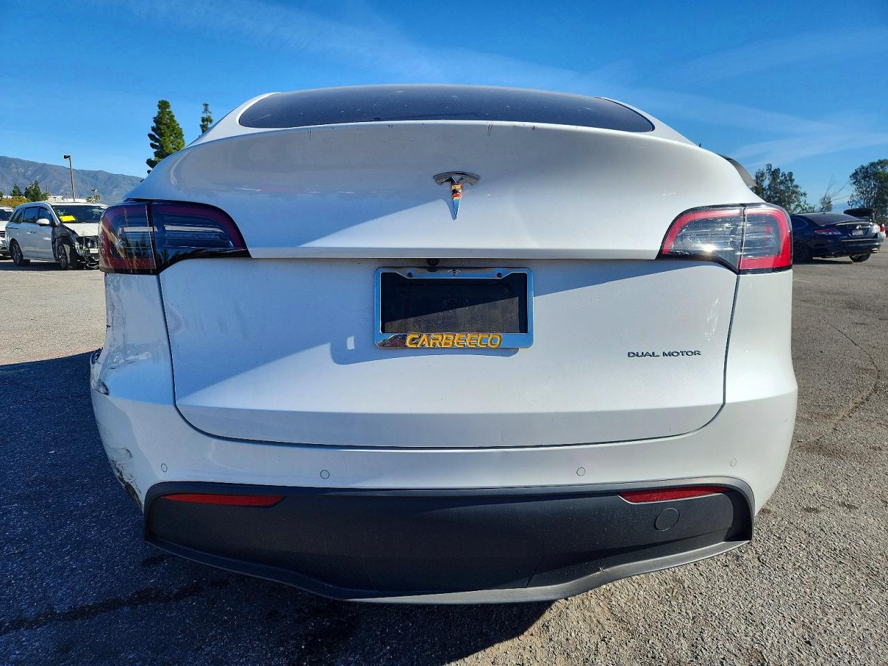 2021 TESLA MODEL Y photo 6