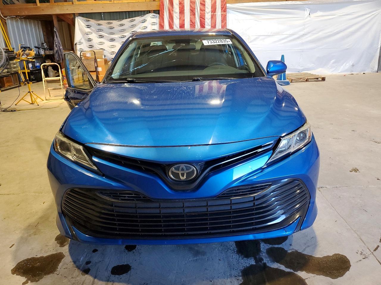 2019 TOYOTA CAMRY L photo 13