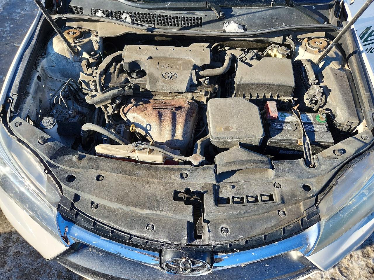 2017 TOYOTA CAMRY LE photo 21