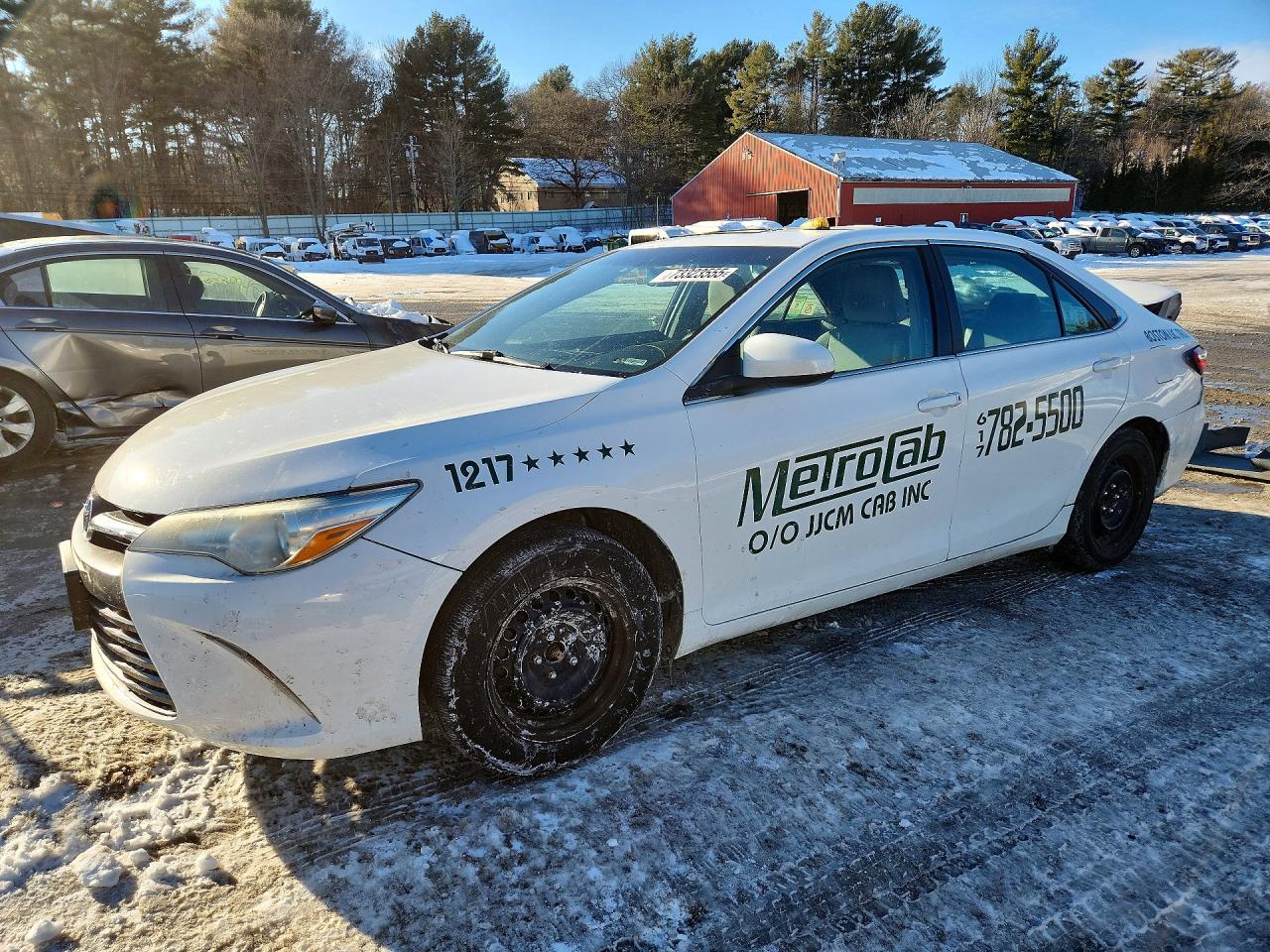 2017 TOYOTA CAMRY