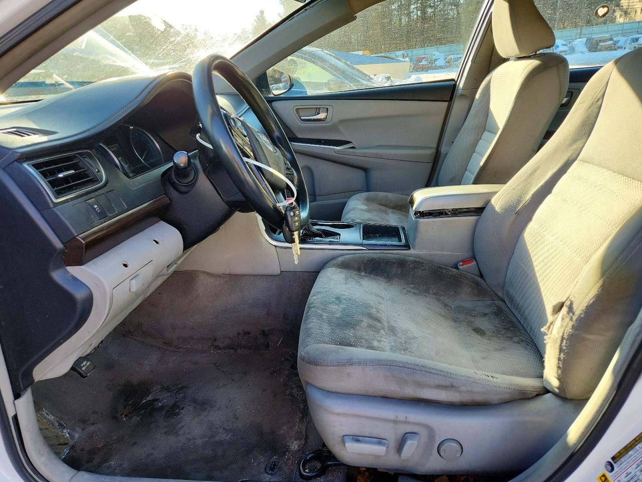 2017 TOYOTA CAMRY LE photo 13