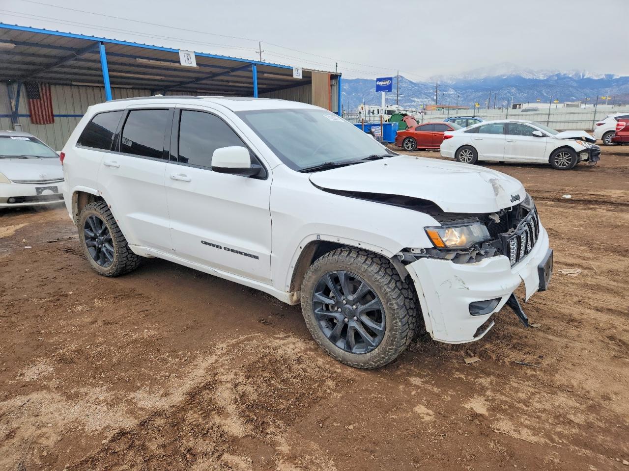 2018 JEEP GRAND CHEROKEE LAREDO photo 7