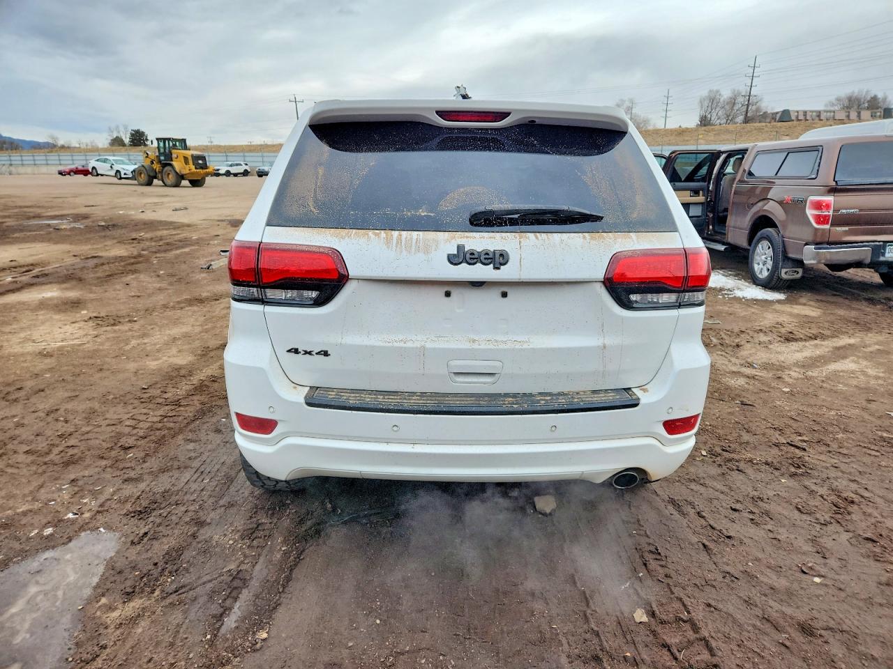 2018 JEEP GRAND CHEROKEE LAREDO photo 11