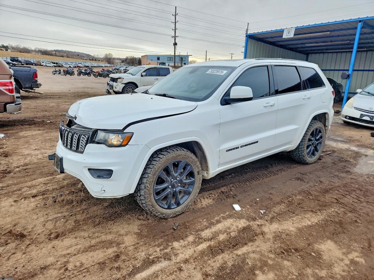 2018 JEEP GRAND CHEROKEE