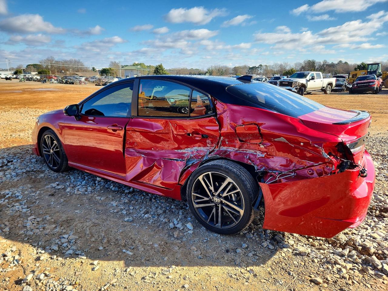 2025 TOYOTA CAMRY XSE photo 2