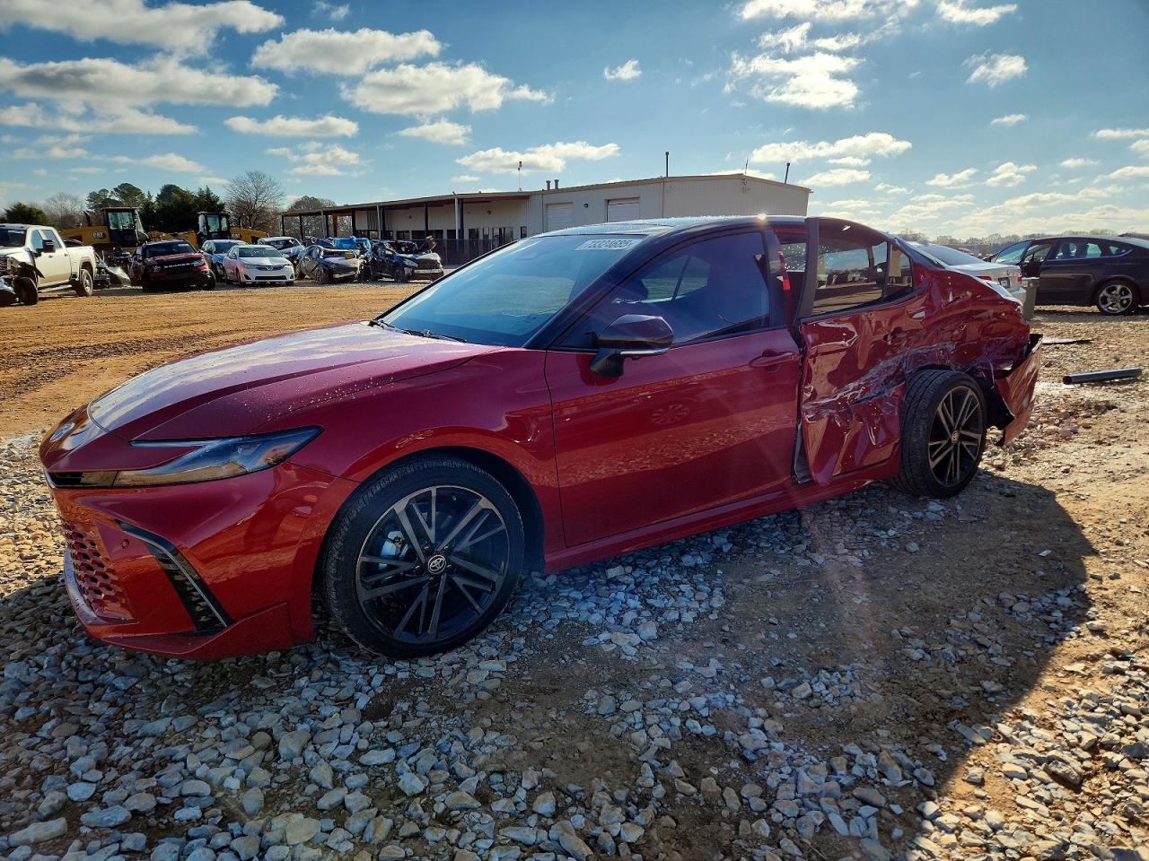 2025 TOYOTA CAMRY