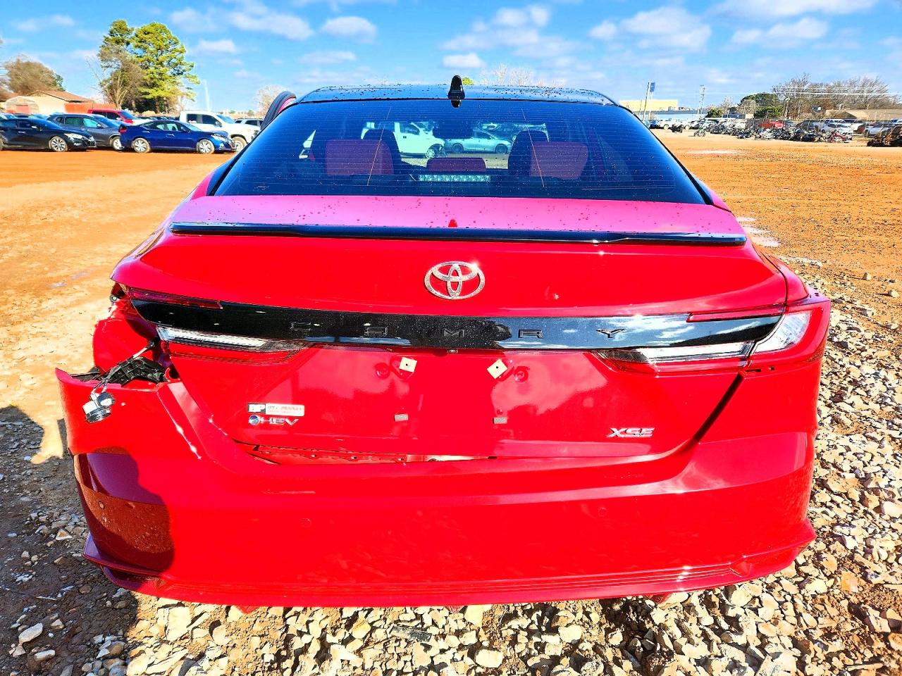 2025 TOYOTA CAMRY XSE photo 6