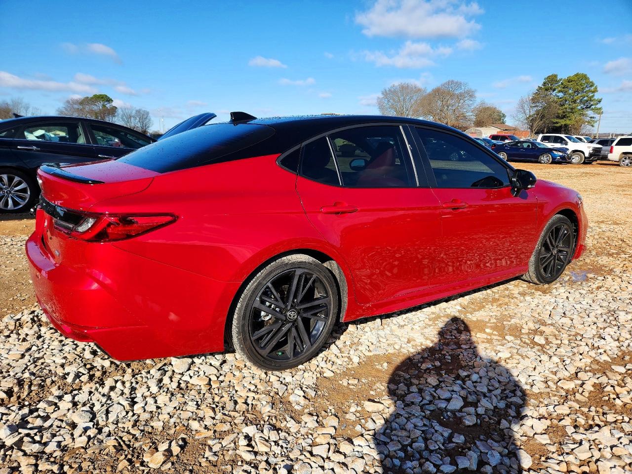2025 TOYOTA CAMRY XSE photo 3