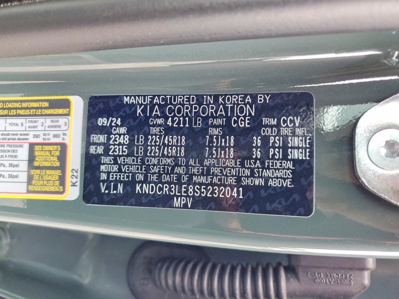 2025 KIA NIRO EX photo 14