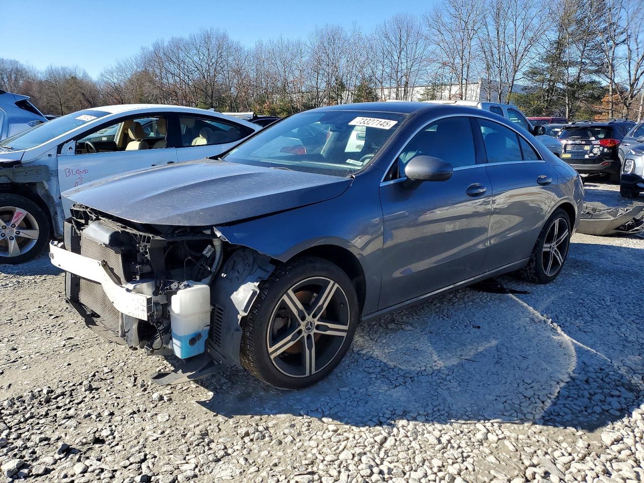 2020 MERCEDES-BENZ CLA