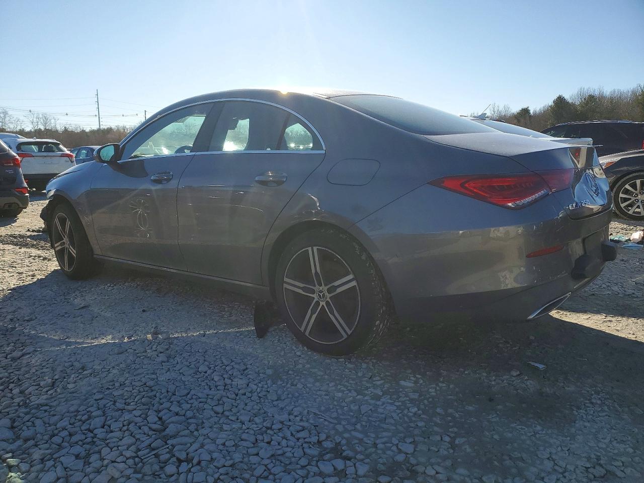 2020 MERCEDES-BENZ CLA 250 4MATIC photo 2