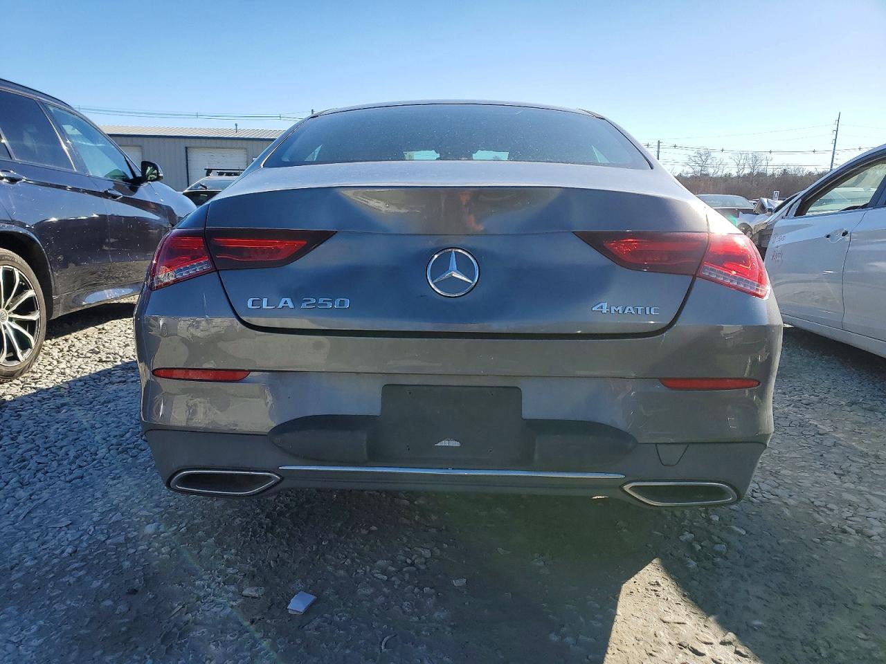 2020 MERCEDES-BENZ CLA 250 4MATIC photo 6