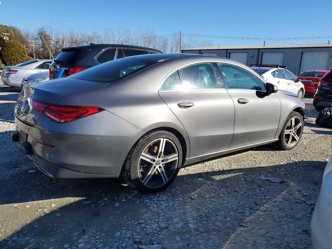2020 MERCEDES-BENZ CLA 250 4MATIC photo 3