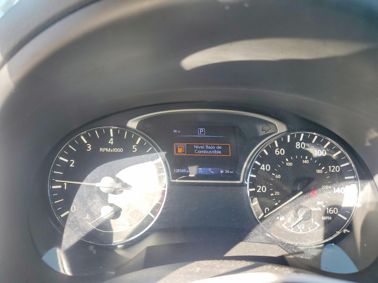 2018 NISSAN ALTIMA 2.5 photo 9