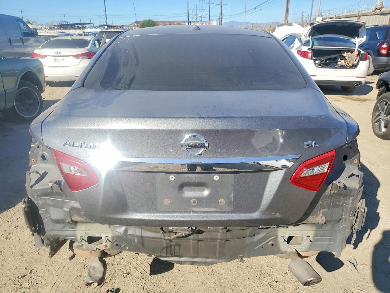 2018 NISSAN ALTIMA 2.5 photo 6